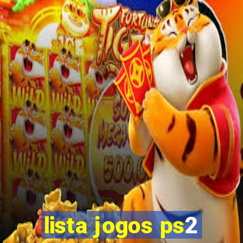 lista jogos ps2